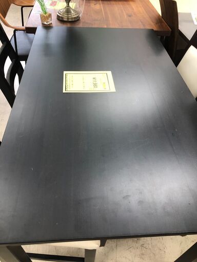 【ジャングルジャングル石津店】IKEA イケア 4人用ダイニングセット OLMSTAD ファミリー 椅子4脚 クリーニング済み 新生活