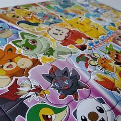 幼児用パズル　ポケモン２セット　の画像