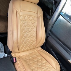 レザーシートカバー 前後セットの画像