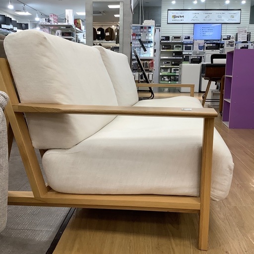軽トラ貸し出し無料!配送可能!】無印良品 3人掛けソファー 入荷しま 軽トラ貸し出し無料!配送可能!】無印良品 3人掛けソファー 入荷しま