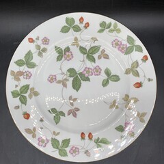 P403　WEDGWOOD ワイルドストロベリー ディナープレー...
