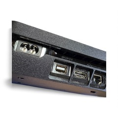 PS4 プレイステーション4 コントローラー背面アタッチメント付きの画像