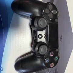 PS4 プレイステーション4 コントローラー背面アタッチメント付きの画像