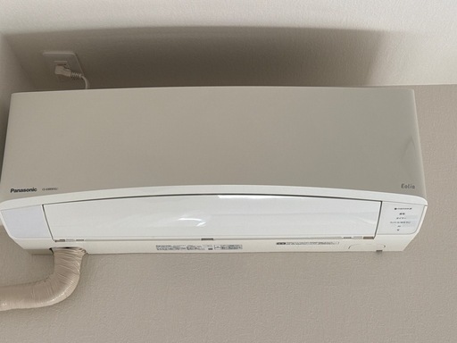 日曜日売り切り　Panasonic エオリア 2020年製 6.3kWエアコン