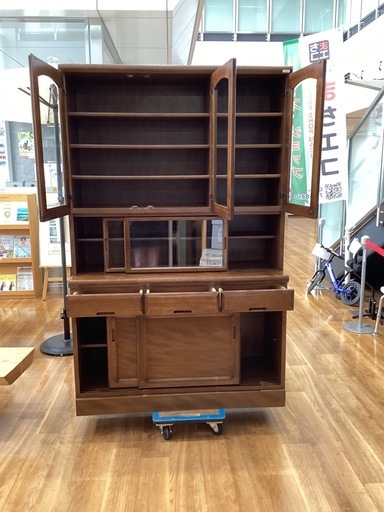 食器棚【町田市再生家具】　251909