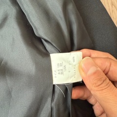 チェックスカート ジャケット 制服風 120センチの画像