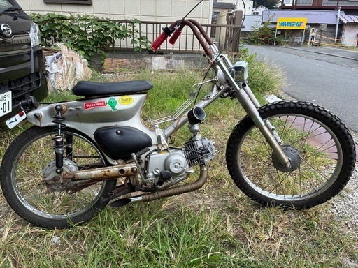 リトルカブ　チョッパー仕様　110ccエンジン リトルカブチョッパー仕様110ccエンジン (りょう) 三崎口のホンダの
