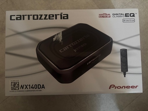 carrozzeria TS-WX140DA ウーファー 未使用