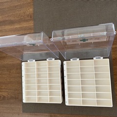 薬箱　2個　0円の画像