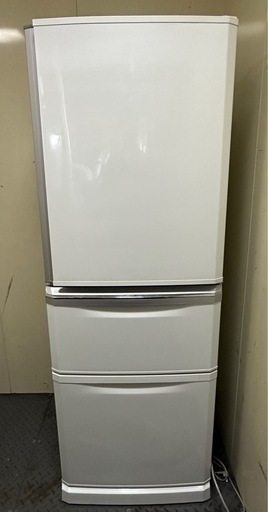 三菱冷蔵庫 335L 3枚ドア