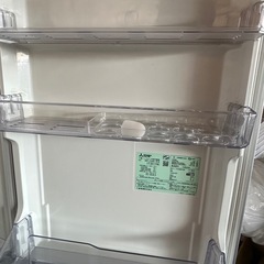 三菱冷蔵庫 335L 3枚ドアの画像