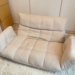 【受け渡し決定】ソファ　2人掛け　　の画像