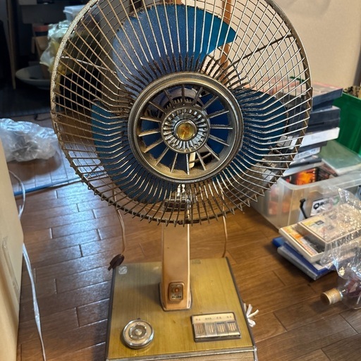 レトロ扇風機 昭和