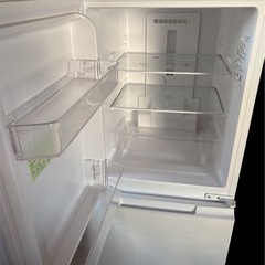 シャープノンフロン冷凍冷蔵庫の画像