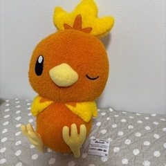 ポケモン　めちゃでか　４８cm アチャモ　ぬいぐるみの画像