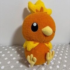 ポケモン　めちゃでか　４８cm アチャモ　ぬいぐるみの画像