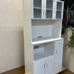 【リユース☆エコちょっぷ】食器棚の画像