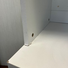 【リユース☆エコちょっぷ】食器棚の画像