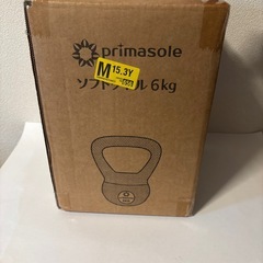【新品未使用】4kgケトルベルの画像