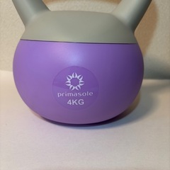 【新品未使用】4kgケトルベルの画像