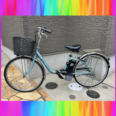 中古】電動アシスト自転車を格安/激安/無料であげます・譲ります