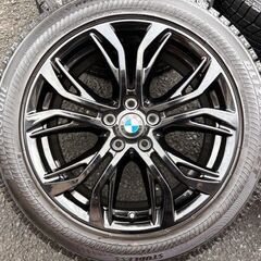 美品 ランフラットスタッドレス BMW X1,X2 OP純正 Yスポーク566の画像