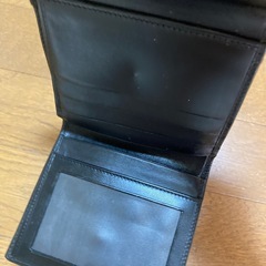 美品　セリーヌダブルホック財布の画像