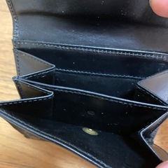 美品　セリーヌダブルホック財布の画像