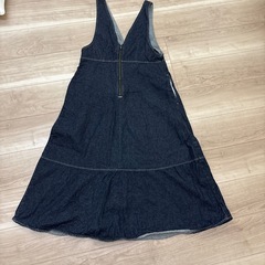 GU デニムワンピースの画像