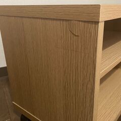 【ニトリ】テレビ台 テレビボード　コンパクト　シンプルの画像