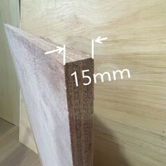 床のDIYリフォームに！15ｍｍ厚アピトン合板②の画像