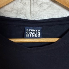 琉球ゴールデンキングス　オフィシャルアパレルてぃTシャツの画像