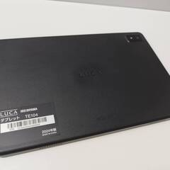 【良品】LUCA Tablet/TE104M4/10.1インチ/64GB/タブレット/Android/2024年製の画像