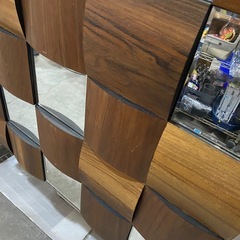 🟥10月も宜しくお願いします🟥4日5日限定目玉🟥デザイン壁掛けミラーの画像