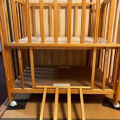 KATOJI　ベビーベッドの画像