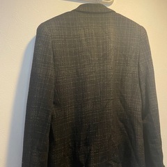 ジャケット　黒　の画像