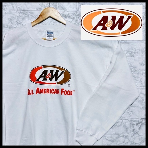 A&W ロゴトレーナー