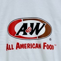 A&W ロゴトレーナーの画像
