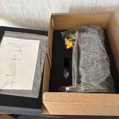 新品・未使用　ビールサーバー　スタンド・コンパクトタイプ　缶・瓶対応の画像