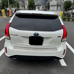 プリウスα G  7人乗り　後期仕様の画像