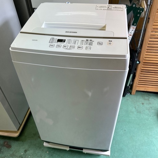 【済】アイリスオーヤマ 洗濯機 6kg KAW-60A 2022年製
