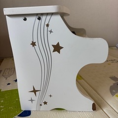 子供ピアノ おもちゃ、木製、25鍵、演奏可能の画像