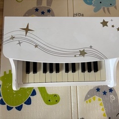 子供ピアノ おもちゃ、木製、25鍵、演奏可能の画像