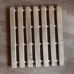 すのこ　2まい枚の画像