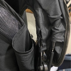 Joie　ジョイ  二人乗りベビーカーレインカバー付  の画像