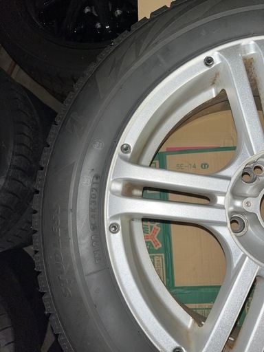 予定者決定済ブリヂストン　スタッドレス　VRX2