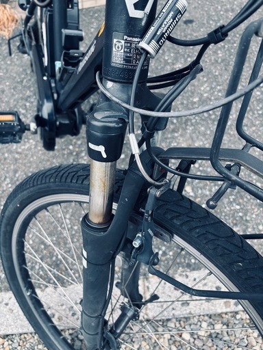 電動自転車　ハリヤ　パナソニック