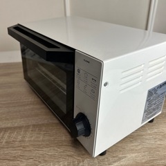 【リユース☆エコちょっぷ】エルソニック　オーブントースターの画像