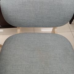 ★リユースのサカイ日立店★HJ7936 NITORI ダイニングセット ホワイト H65×D90×W160 クリーニング済み の画像