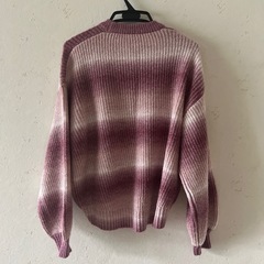 GU GIRLSグラデーションビッグセーターの画像